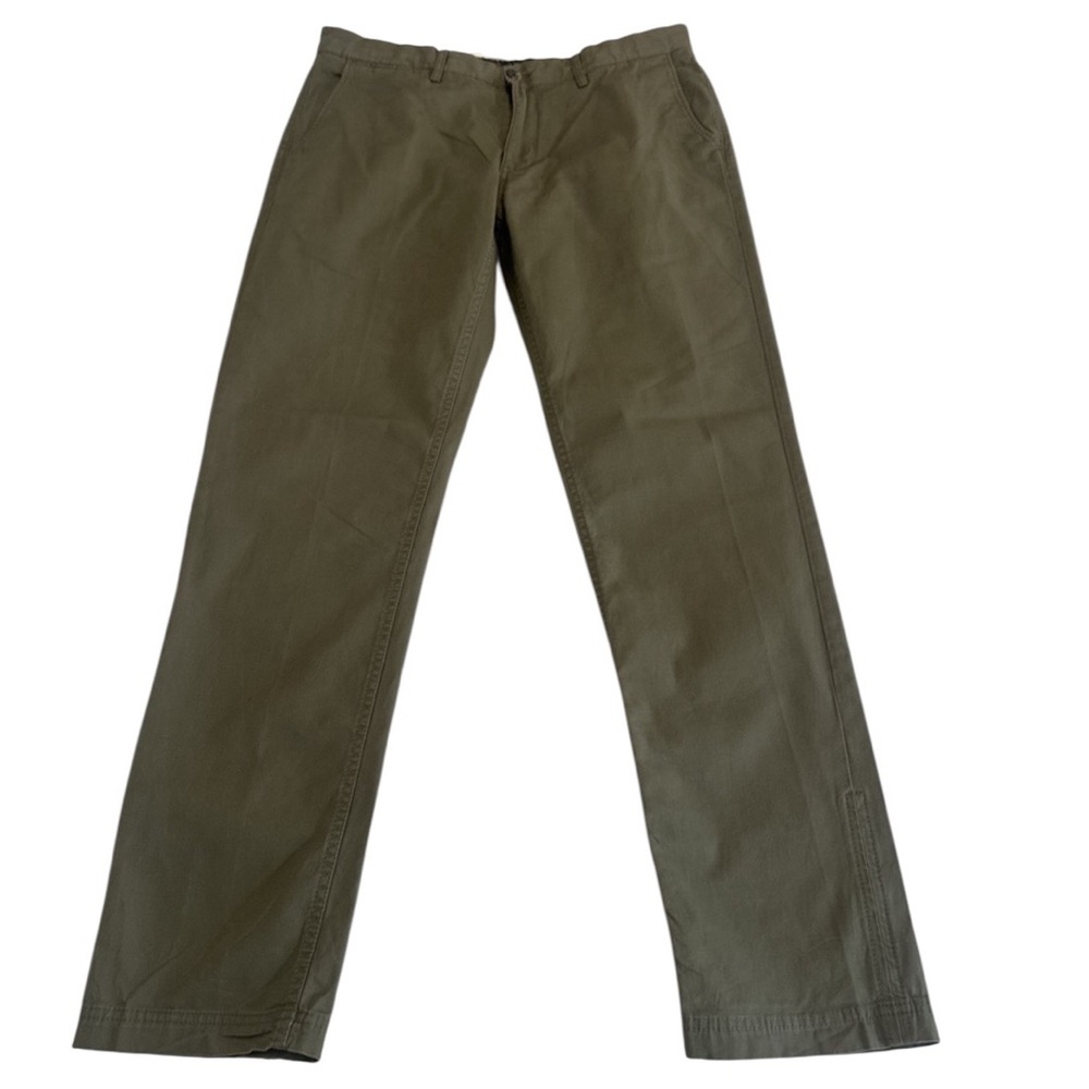 Ben Sherman Men's Size‎ 34x32 The Stretch EC1 Chino Green